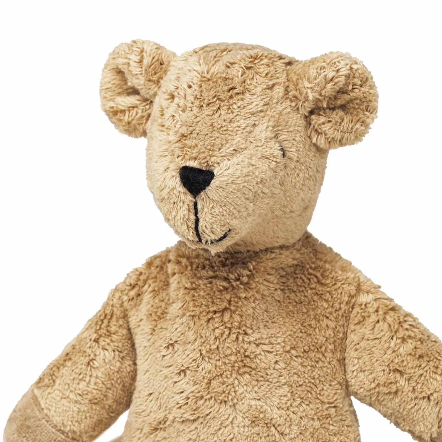 Kuscheltier Bär beige Wärmekissen Traubenkern