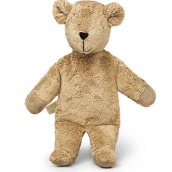 Kuscheltier Bär beige Wärmekissen Traubenkern