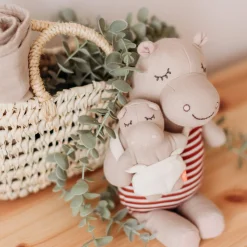 Kuscheltier Hippo