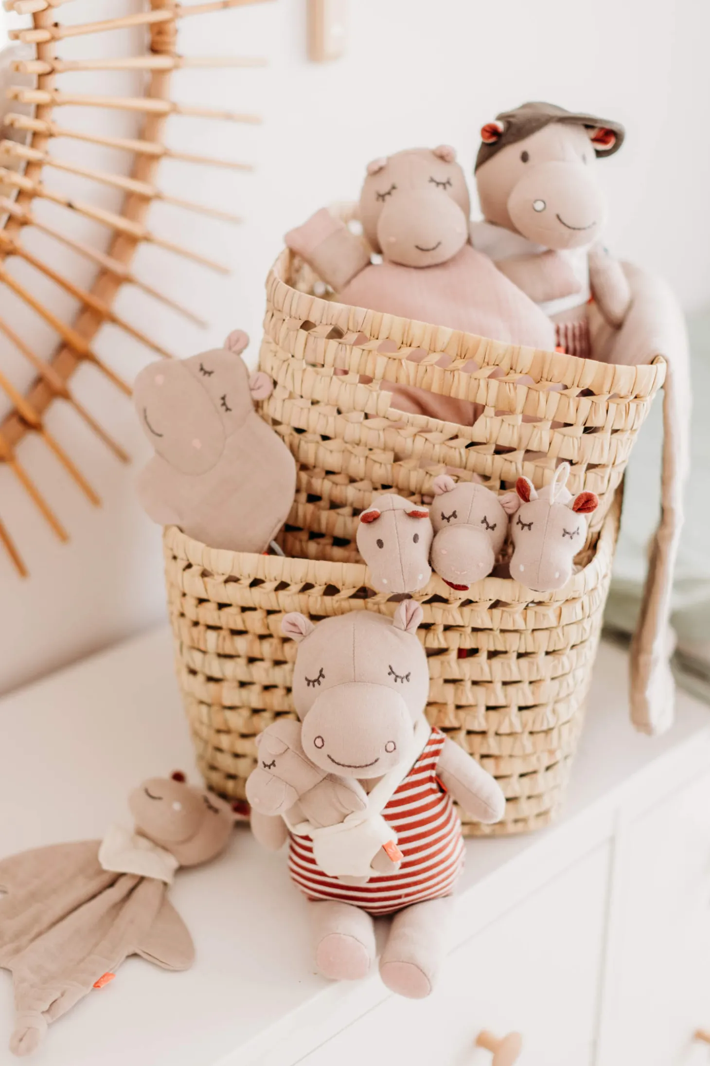 Kuscheltier Hippo