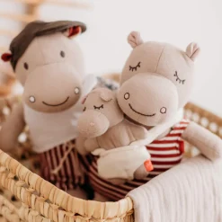 Kuscheltier Hippo