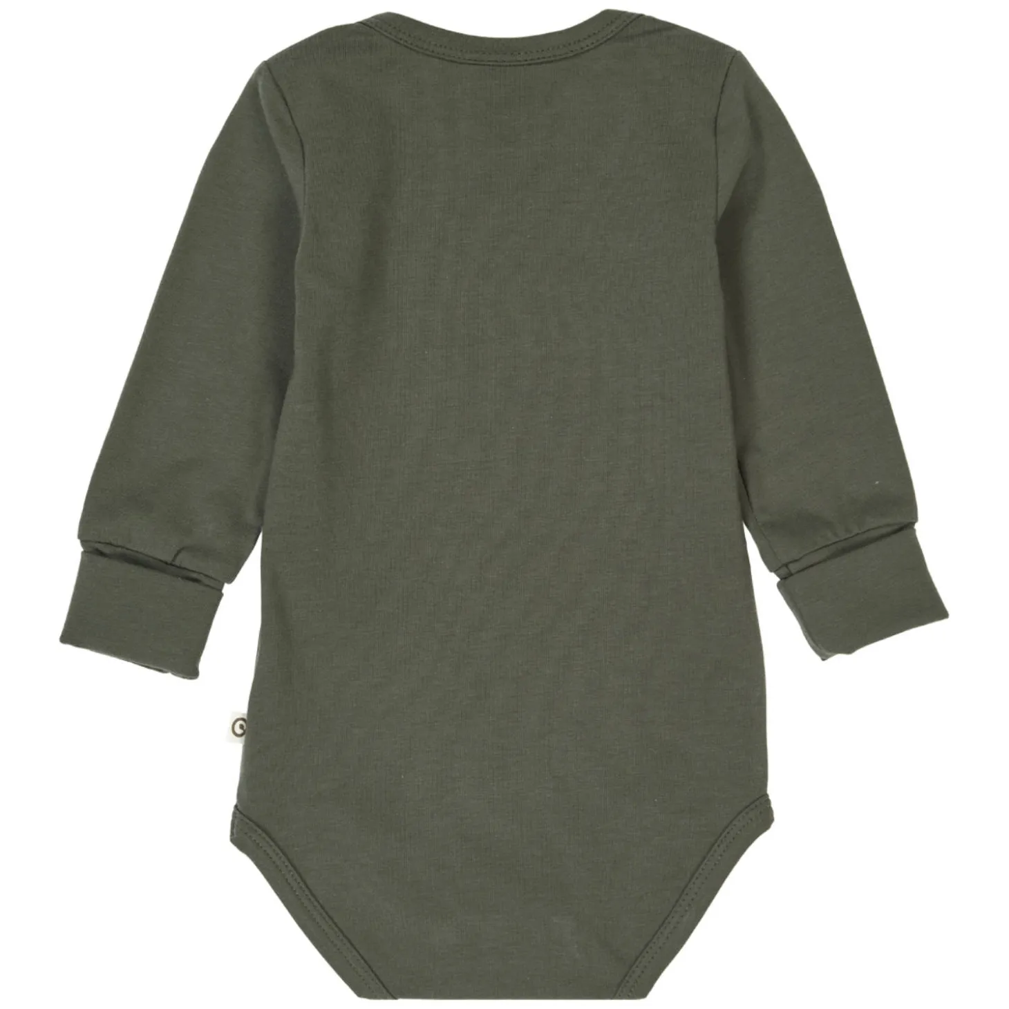 Langarmbody dunkelgrün 74