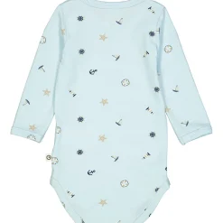Langarmbody "Maritim" hellblau 56