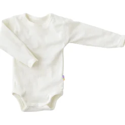 Langarmbody Merinowolle natur 80