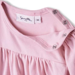 Langarmbody rosa 56
