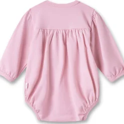 Langarmbody rosa 56