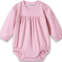 Langarmbody rosa 56