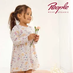 Langarm-Kleid 