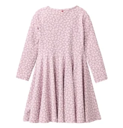 Langarm-Kleid "Veilchen" malve 110