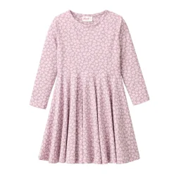 Langarm-Kleid "Veilchen" malve 110