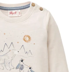 Langarmshirt "Arktische Freunde" kitt 98/104