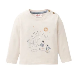 Langarmshirt "Arktische Freunde" kitt 98/104