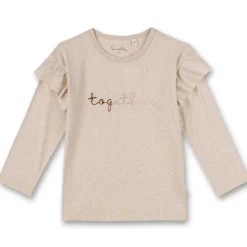 Langarmshirt beige "Together" 74