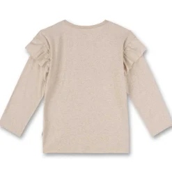 Langarmshirt beige "Together" 74