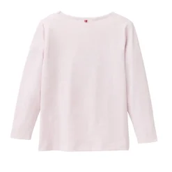 Langarmshirt "Buch" hellviolett 122/128