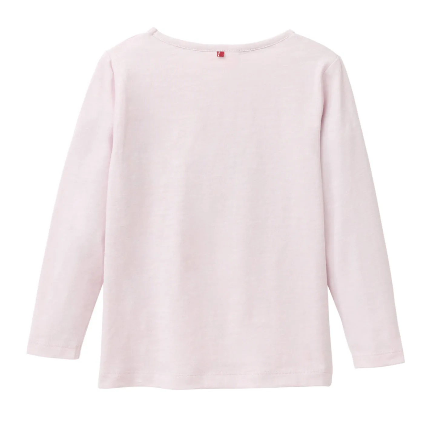 Langarmshirt "Buch" hellviolett 122/128