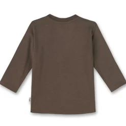 Langarmshirt dunkelgrün 68