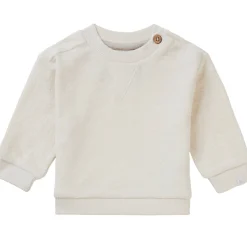 Langarmshirt Frottee creme 62