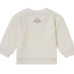 Langarmshirt Frottee creme 62