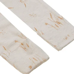 Langarmshirt "Gräser" natur melange 68