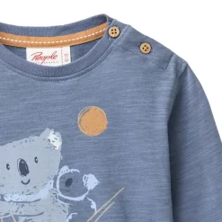 Langarmshirt "Koala" ozean 62/68