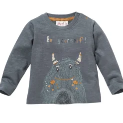 Langarmshirt "Monster" ozean 50/56