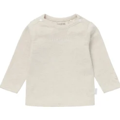 Langarmshirt natur meliert 62