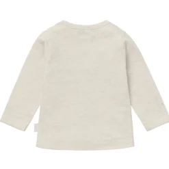 Langarmshirt natur meliert 62