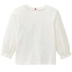 Langarmshirt "Sunny Days" weiß 98/104