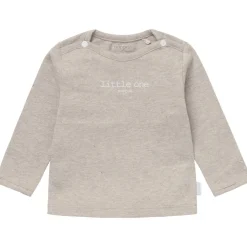 Langarmshirt taupe meliert 62