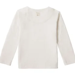 Langarmshirt "Tiny" creme 68