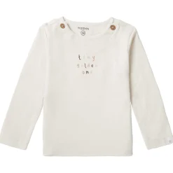 Langarmshirt "Tiny" creme 68