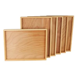 Legetablett 34 x 24 natur