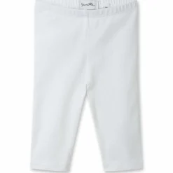 Leggings Mädchen creme 128