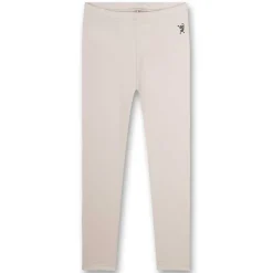 Leggings Mädchen creme weiss 56