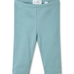Leggings Mädchen pastellblau 122