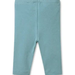 Leggings Mädchen pastellblau 122