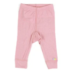 Leggings Merinowolle altrosa 68/74