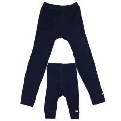 Leggings Merinowolle marine 86/92