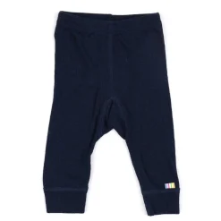 Leggings Merinowolle marine 86/92