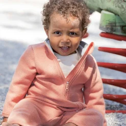 Leichter Walk-Overall softpink 50/56