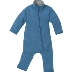 Leichter Walk-Overall taubenblau 50/56