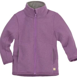 Leichte Walkjacke "Zipper" flieder 86/92