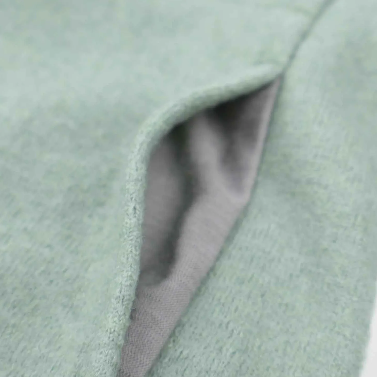Leichte Walkjacke "Zipper" jade 122/128