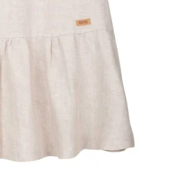 Leinen-Kleid natur 98