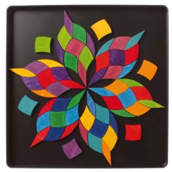 Magnetspiel Farbspirale