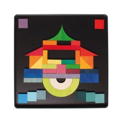 Magnetspiel Geo-Grafisch