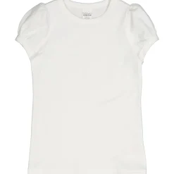 Mädchen T-Shirt weiss 128