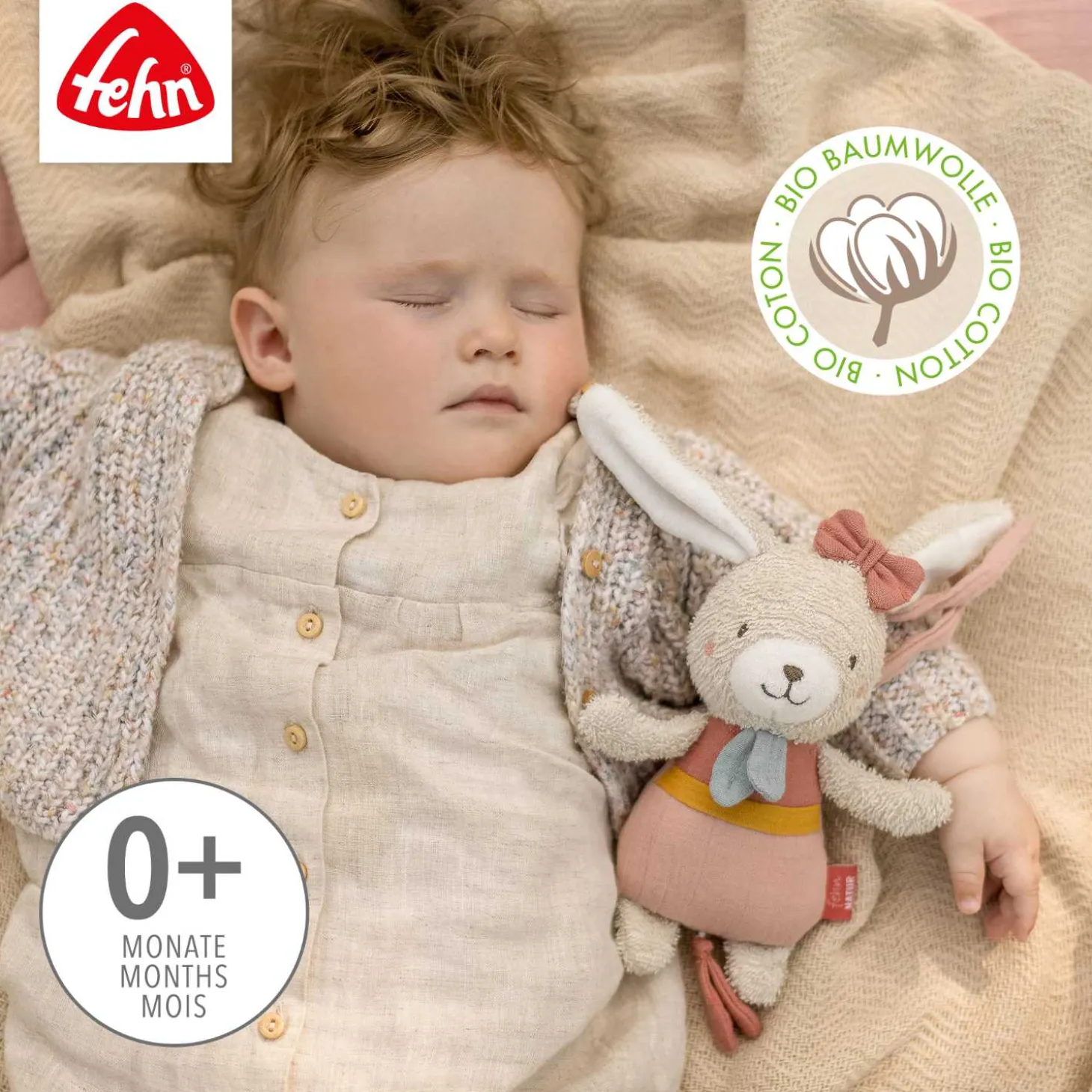 Mini-Spieluhr Hase (Mozarts Wiegenlied)