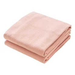 Moltontücher 80x80cm rosa | 2 St.